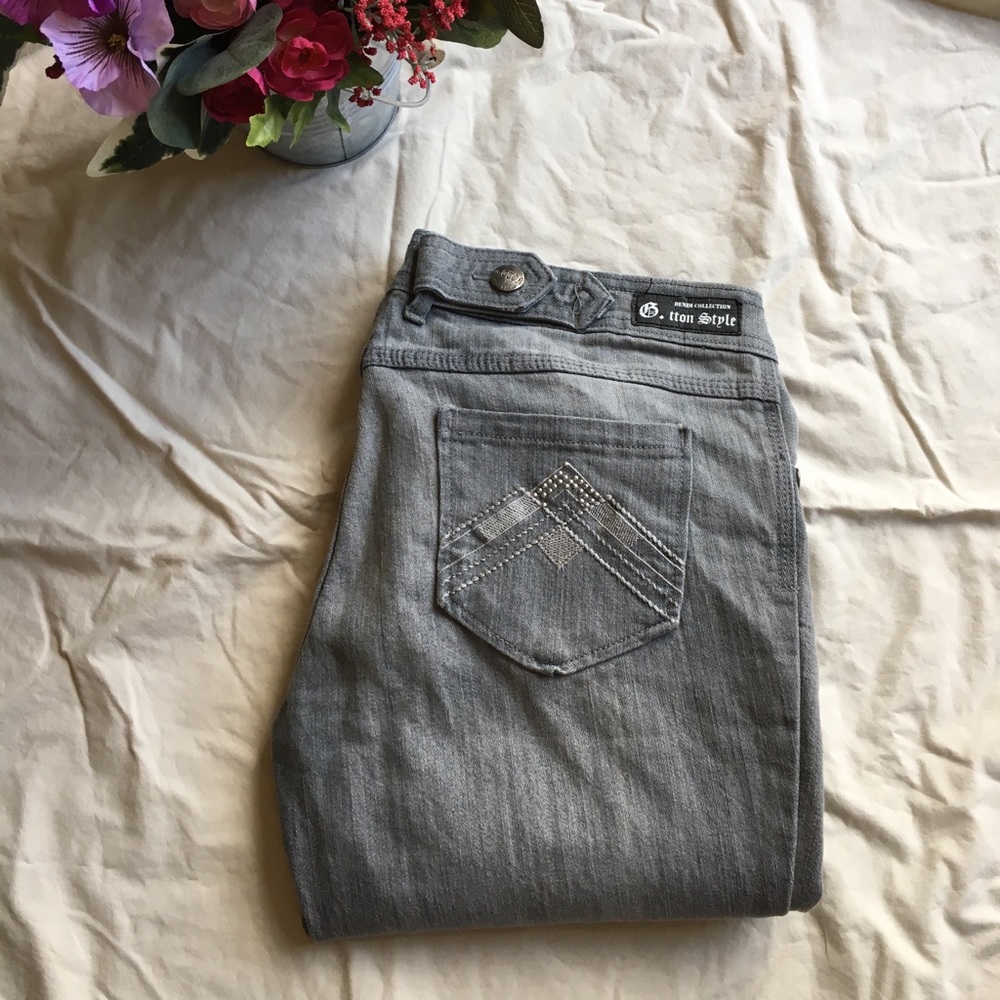 Grey Jeans